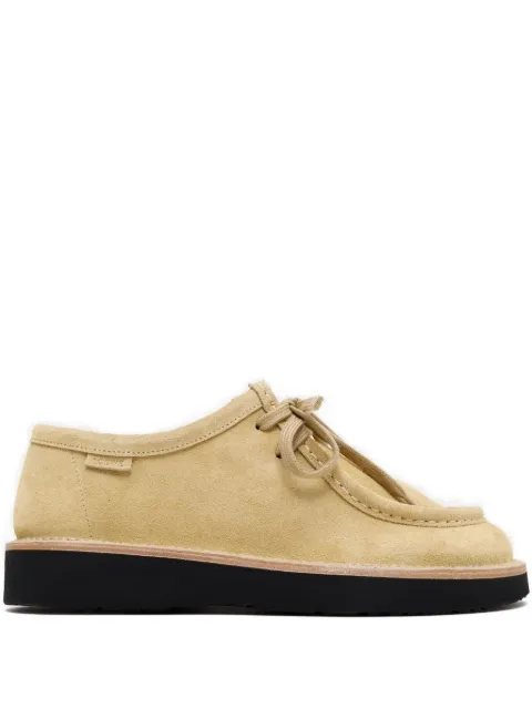 LOEWE suede-leather shoes