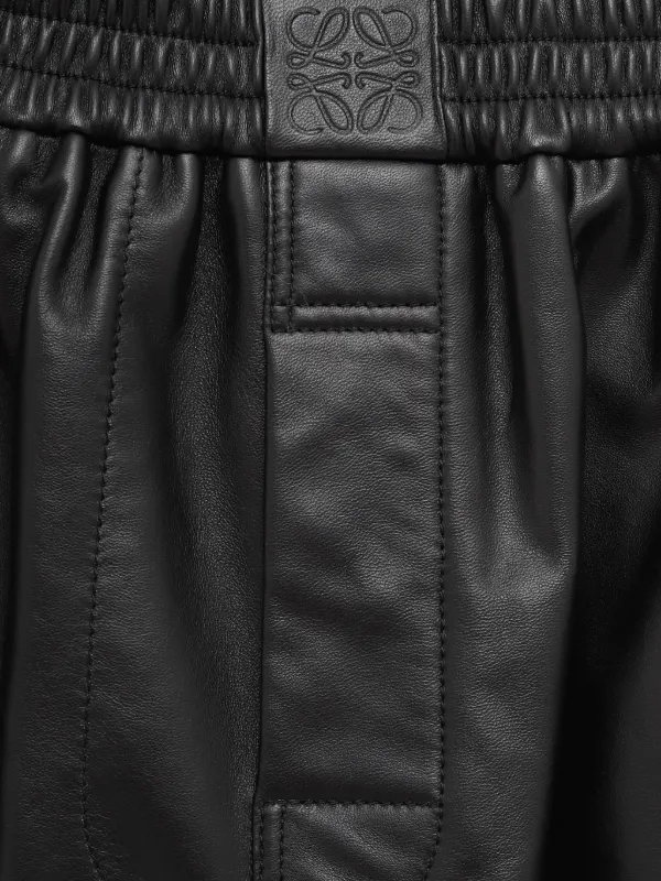 ロエベ ラムレザーパンツ 子羊 金ボタン アナグラム ブラック 黒 ハイウエスト 楽天市場】LOEWE ロエベ トラックパンツ HSM1Y04X07 レディース