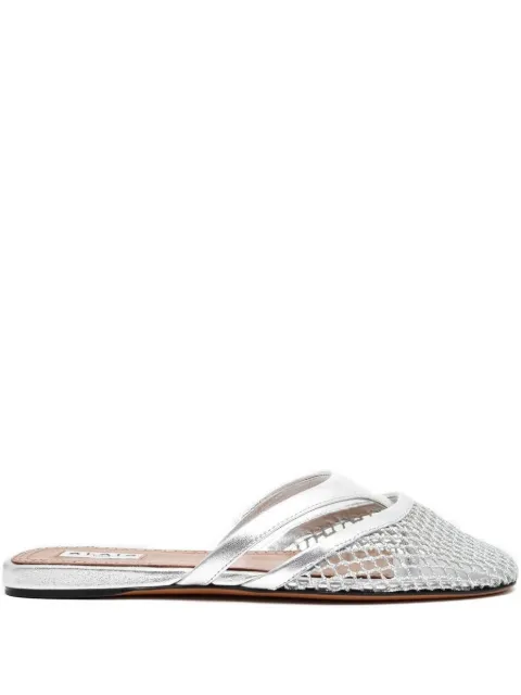 Alaïa mules de malla