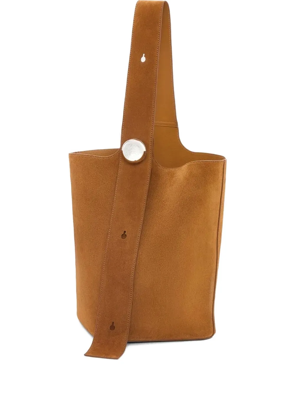 LOEWE Pebble bucket bag | marrón | Image 1
