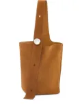LOEWE Pebble bucket bag - Brown