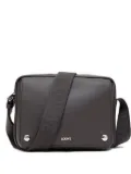LOEWE logo-plaque shoulder bag - Grey