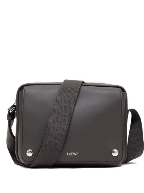 LOEWE logo-plaque shoulder bag