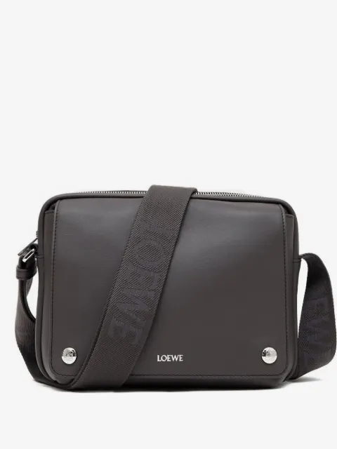 LOEWE logo-plaque shoulder bag