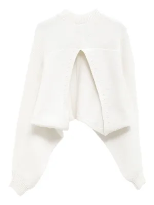 SALE【Alaia】リブウエストバンド ニット バルーン トラウザーズ Alaia Archives - Rellik