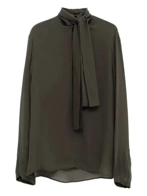 Alaïa long sleeve blouse