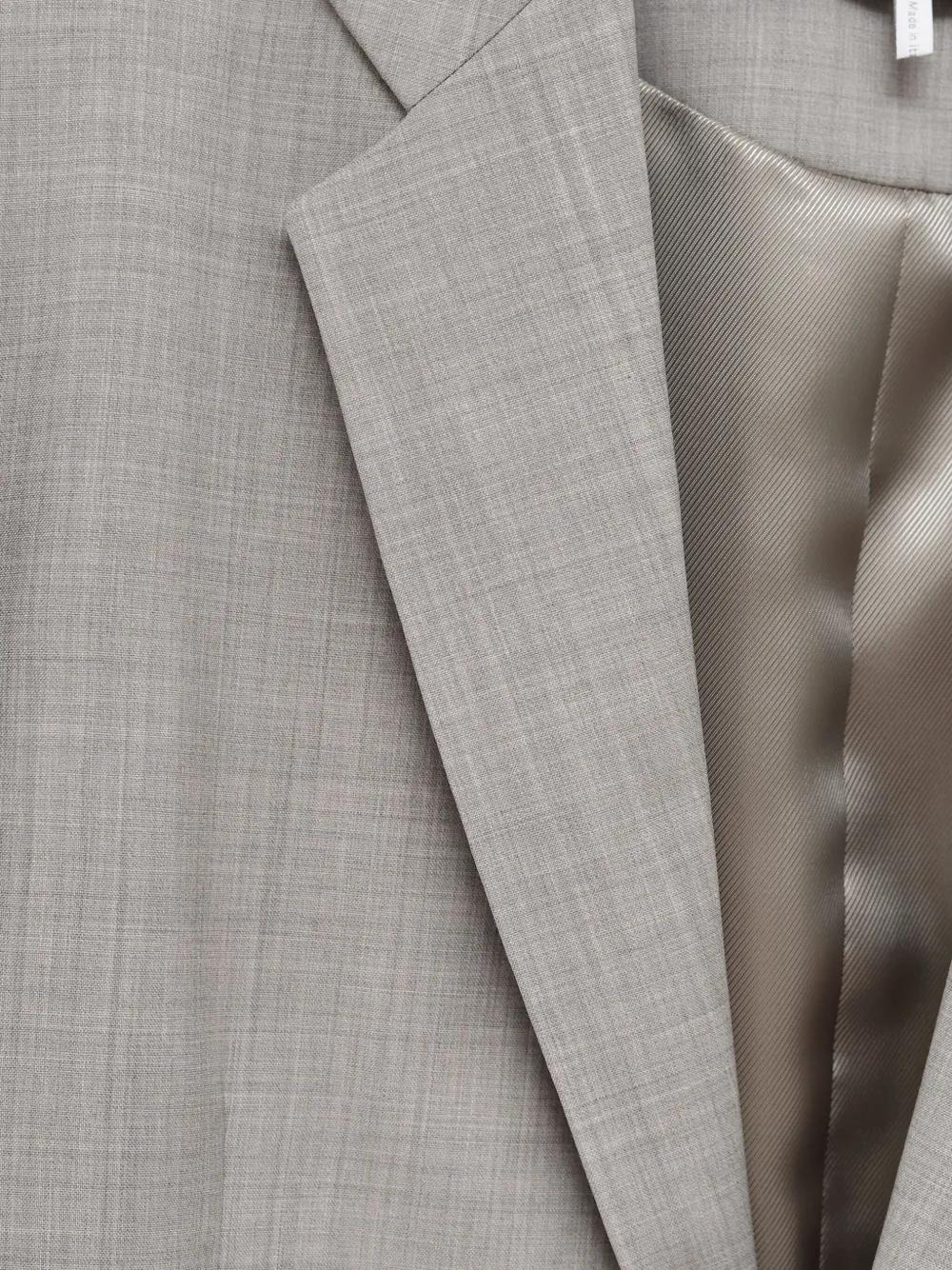 LOEWE Wollen blazer Grijs