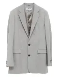 LOEWE wool blazer - Grey