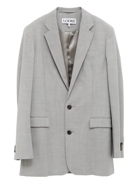 LOEWE wool blazer