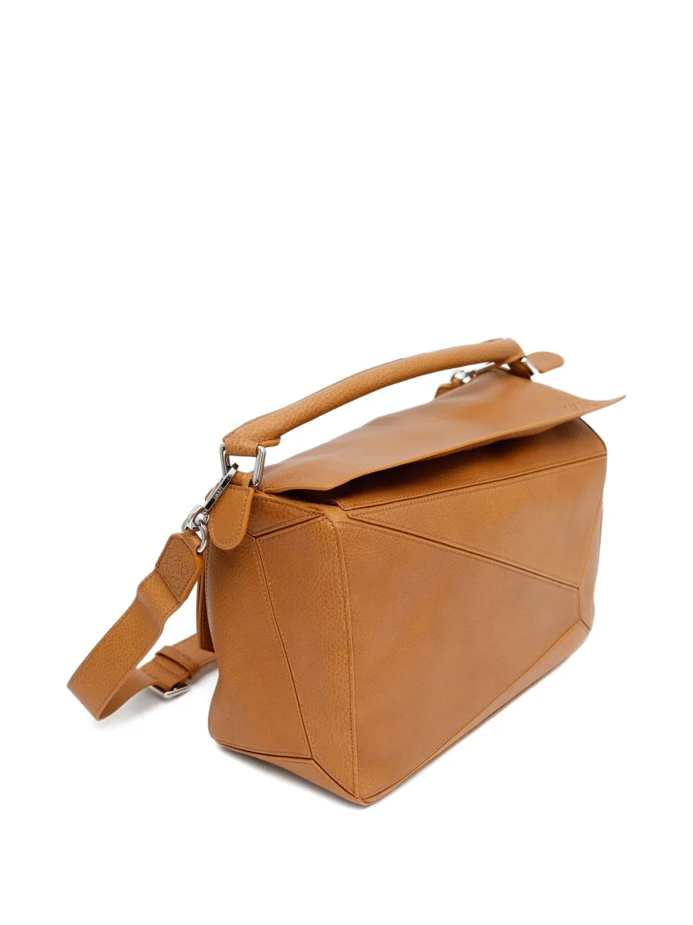 LOEWE Leren shopper Bruin