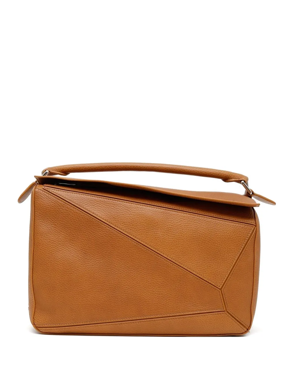 LOEWE Leren shopper Bruin