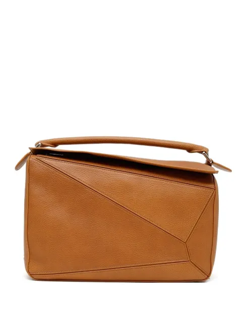 LOEWE large Puzzle leather tote bag
