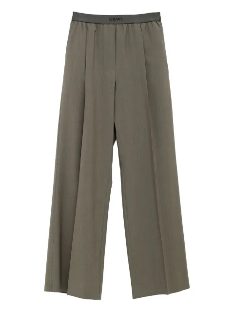 LOEWE high-waisted trousers