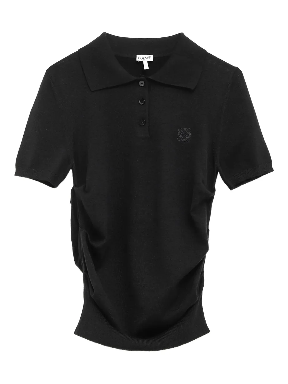 LOEWE short-sleeves polo shirt - ブルー LOEWE short-sleeves polo shirt - ブルー