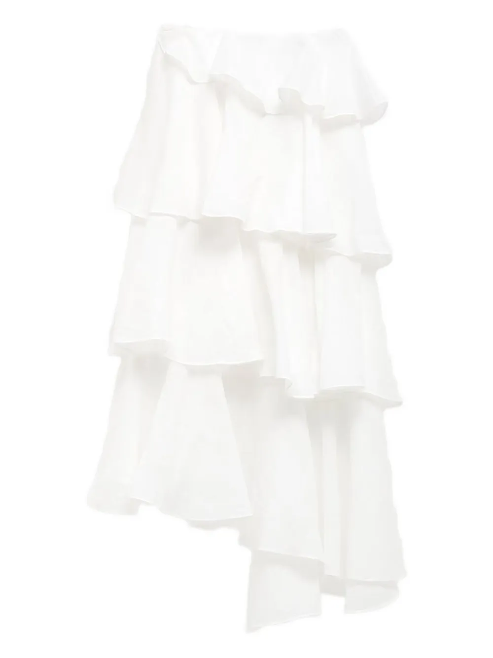 Alaïa Asymmetrischer Rock | Asymmetrische Röcke & Wickelröcke | Image 2