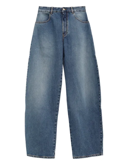 Alaïa cotton-blend jeans