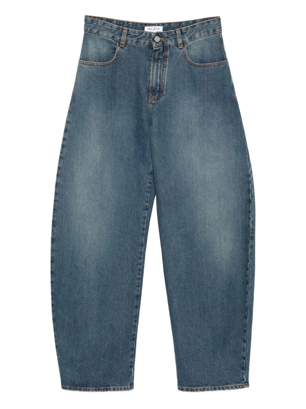 Alaïa cotton-blend jeans | Image 1