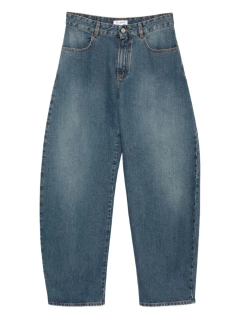 Alaïa cotton-blend jeans