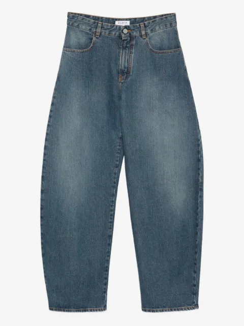 Alaïa jeans con tiro bajo