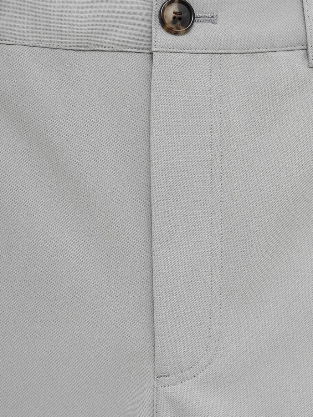 LOEWE Shorts met Anagram-print Grijs