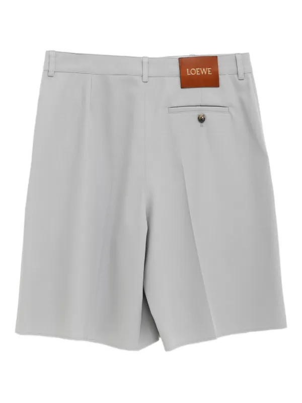 LOEWE アナグラム ショーツ ショートパンツ ウール＆カシミヤ LOEWE Anagram(ロエベ アナグラム) ショートパンツ(レディース