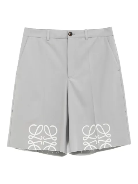 LOEWE Anagram-print shorts