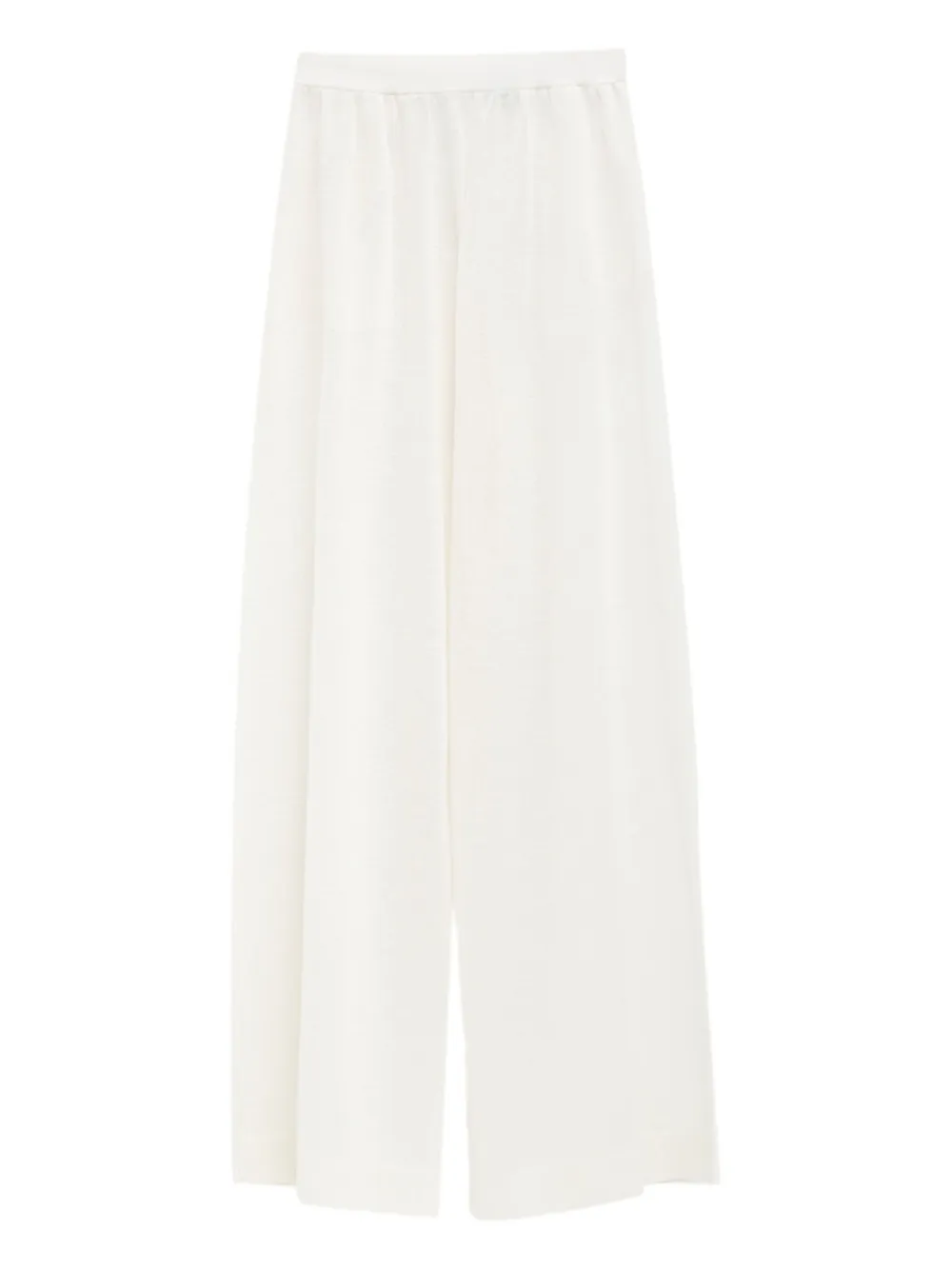Alaïa elasticated-waist trousers | White | Image 1