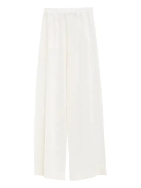 Alaïa elasticated-waist trousers