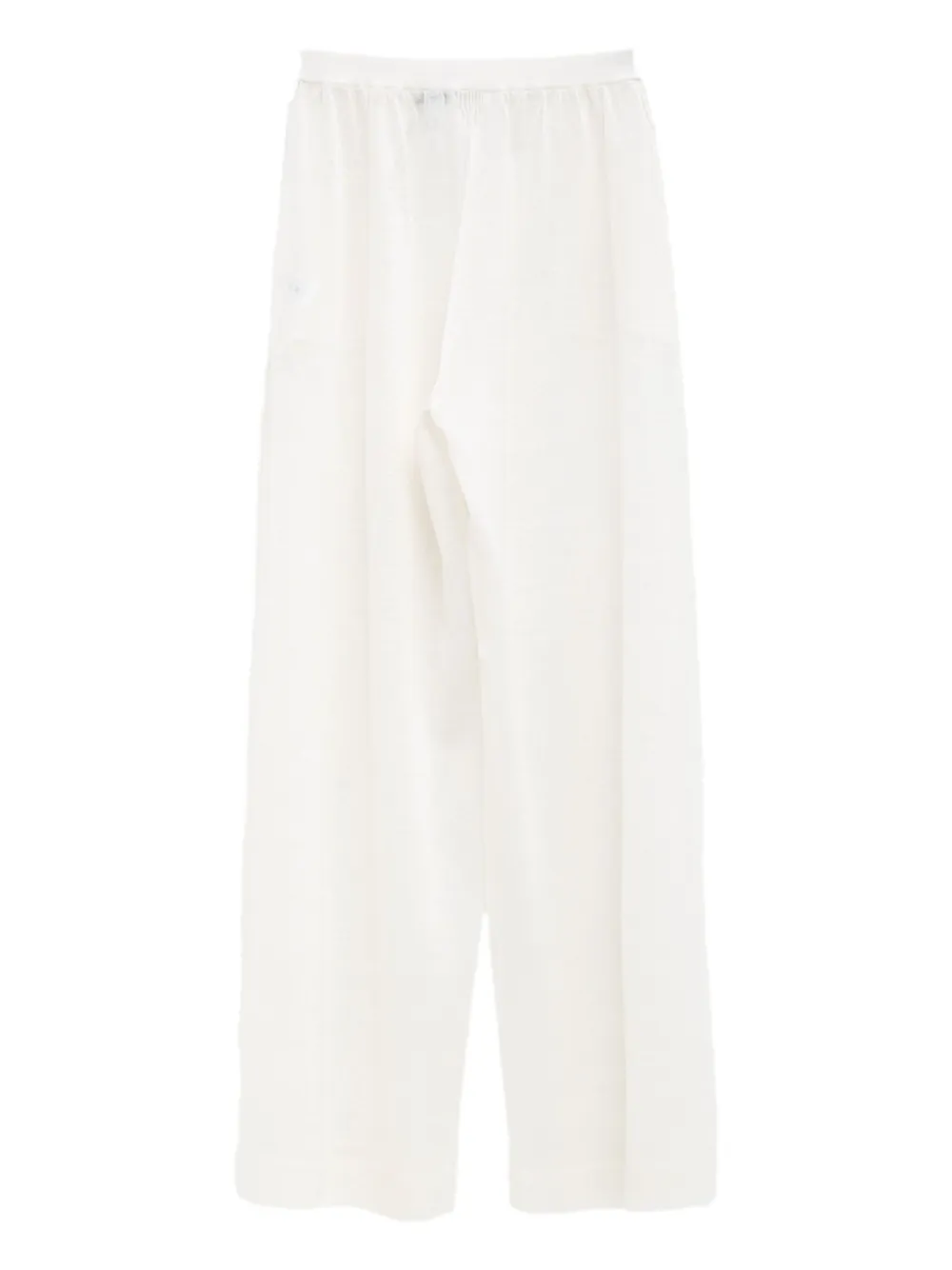 Alaïa elasticated-waist trousers | Wide-Leg Pants | Image 2