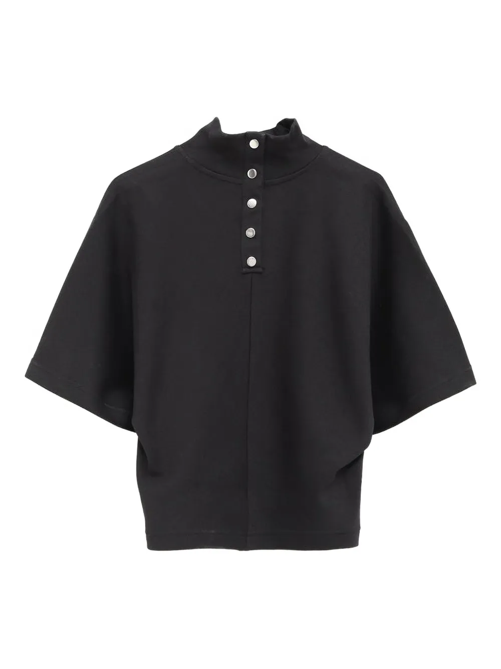 Alaïa cotton T-shirt | Grey | Image 1