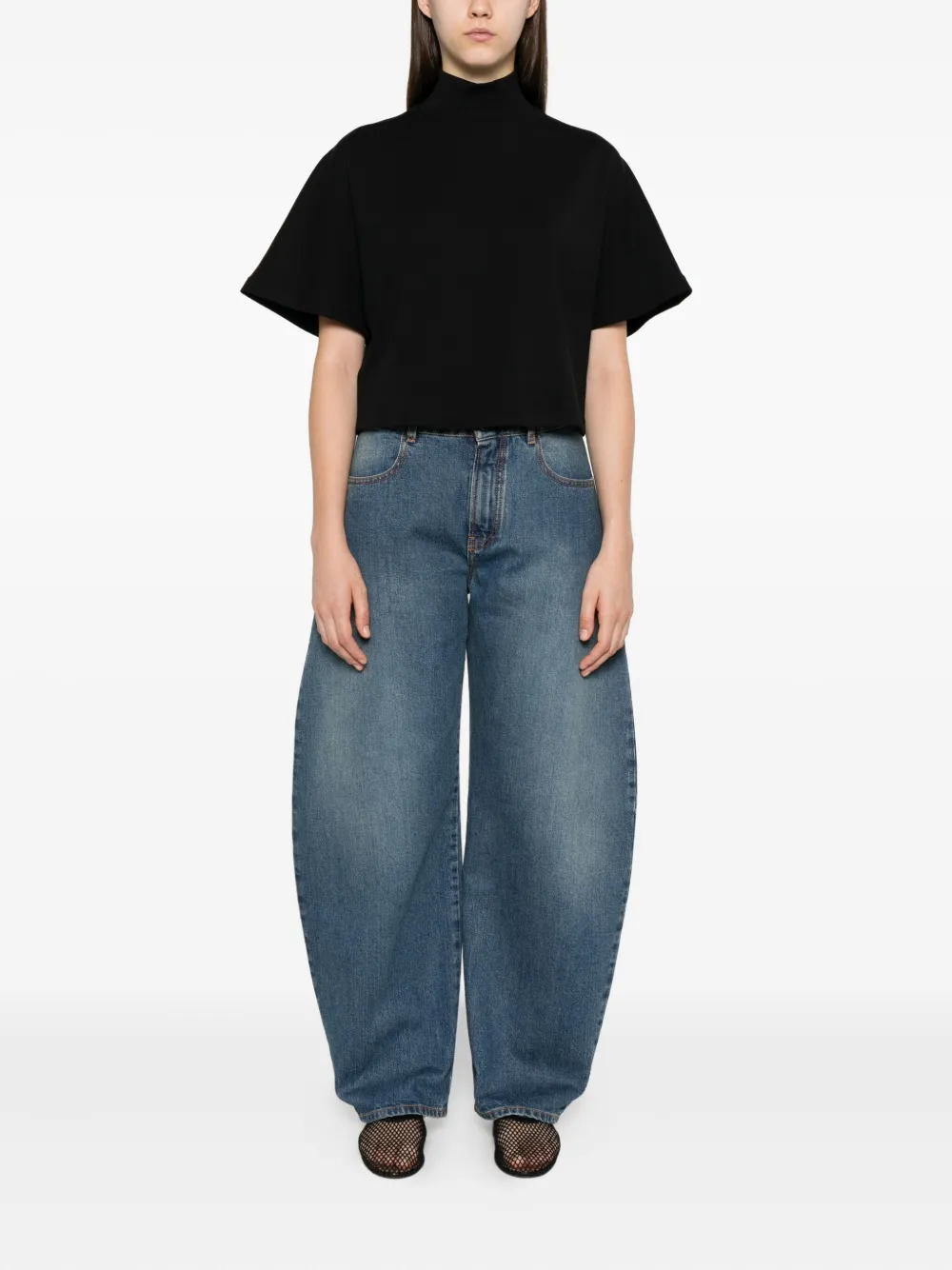 Alaïa cotton T-shirt | T-Shirts & Jersey Shirts | Image 2