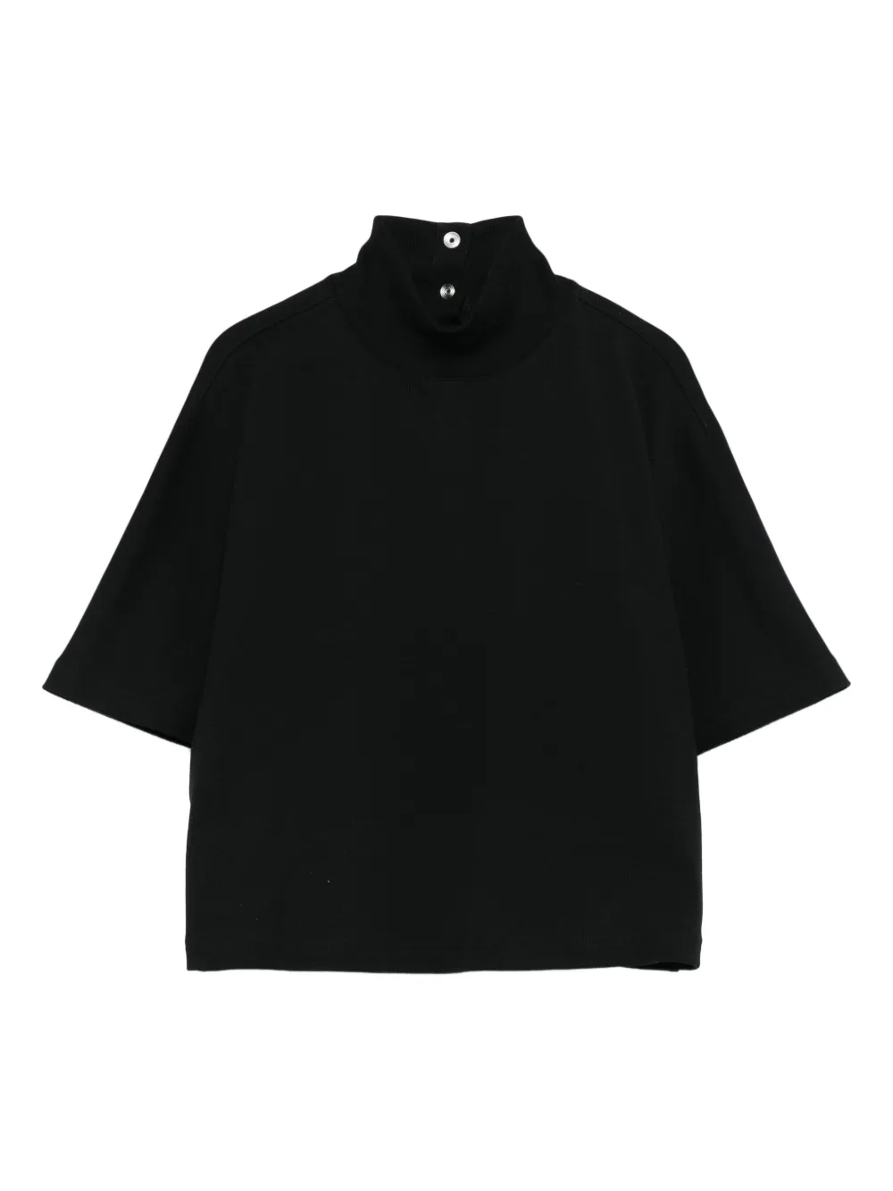Alaïa cotton T-shirt | Black | Image 1