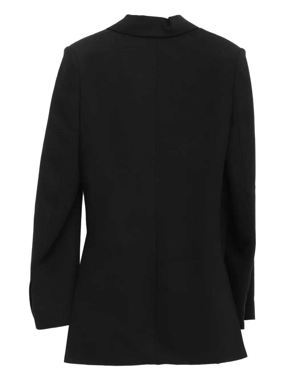 LOEWE Asymmetrische blazer met enkele knoop Zwart