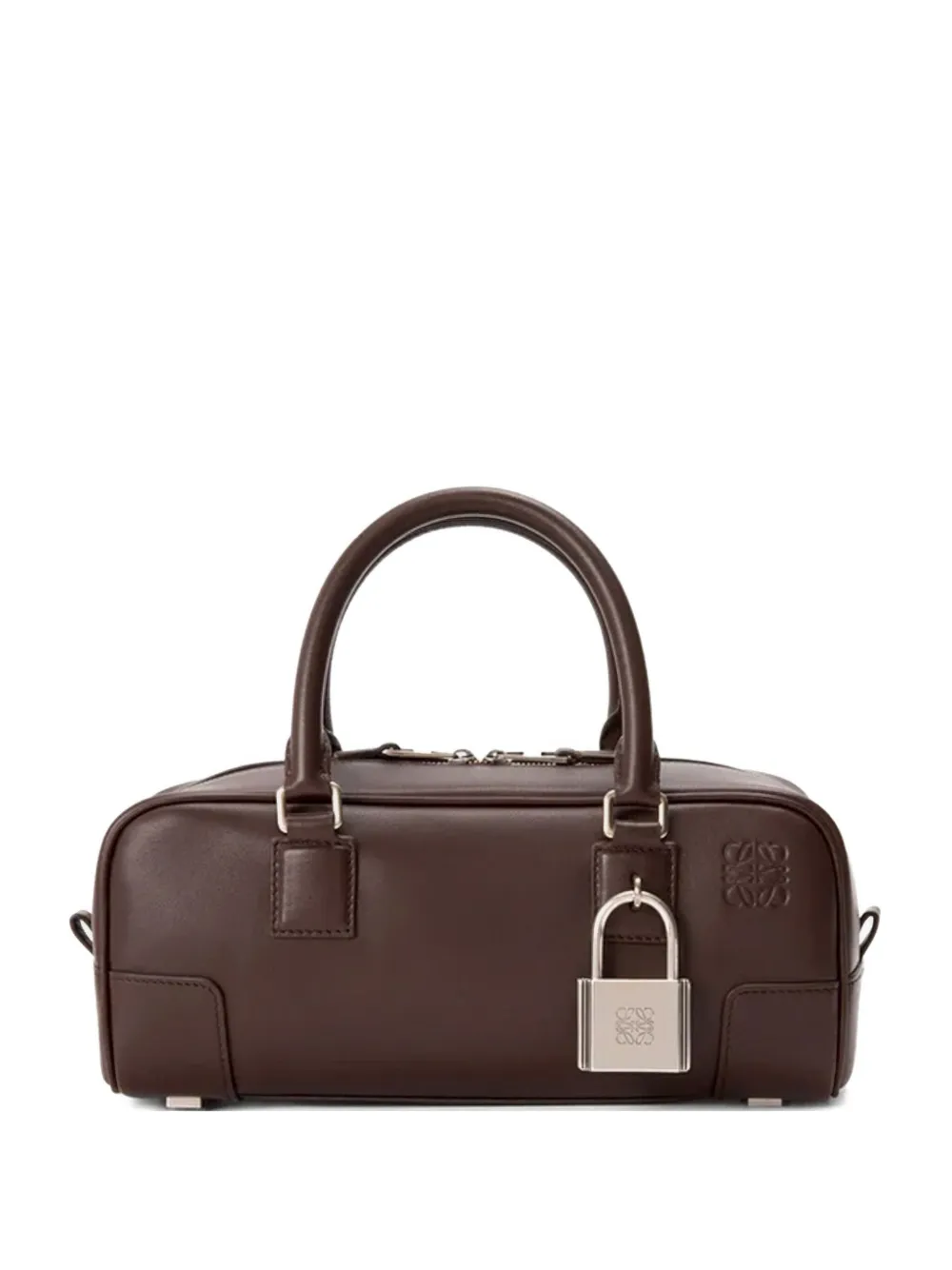 LOEWE Amazona 23 leren shopper Bruin