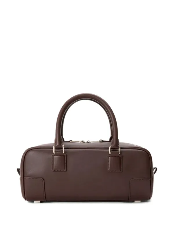 LOEWE Amazona 23 Leather Tote Bag | Brown | FARFETCH