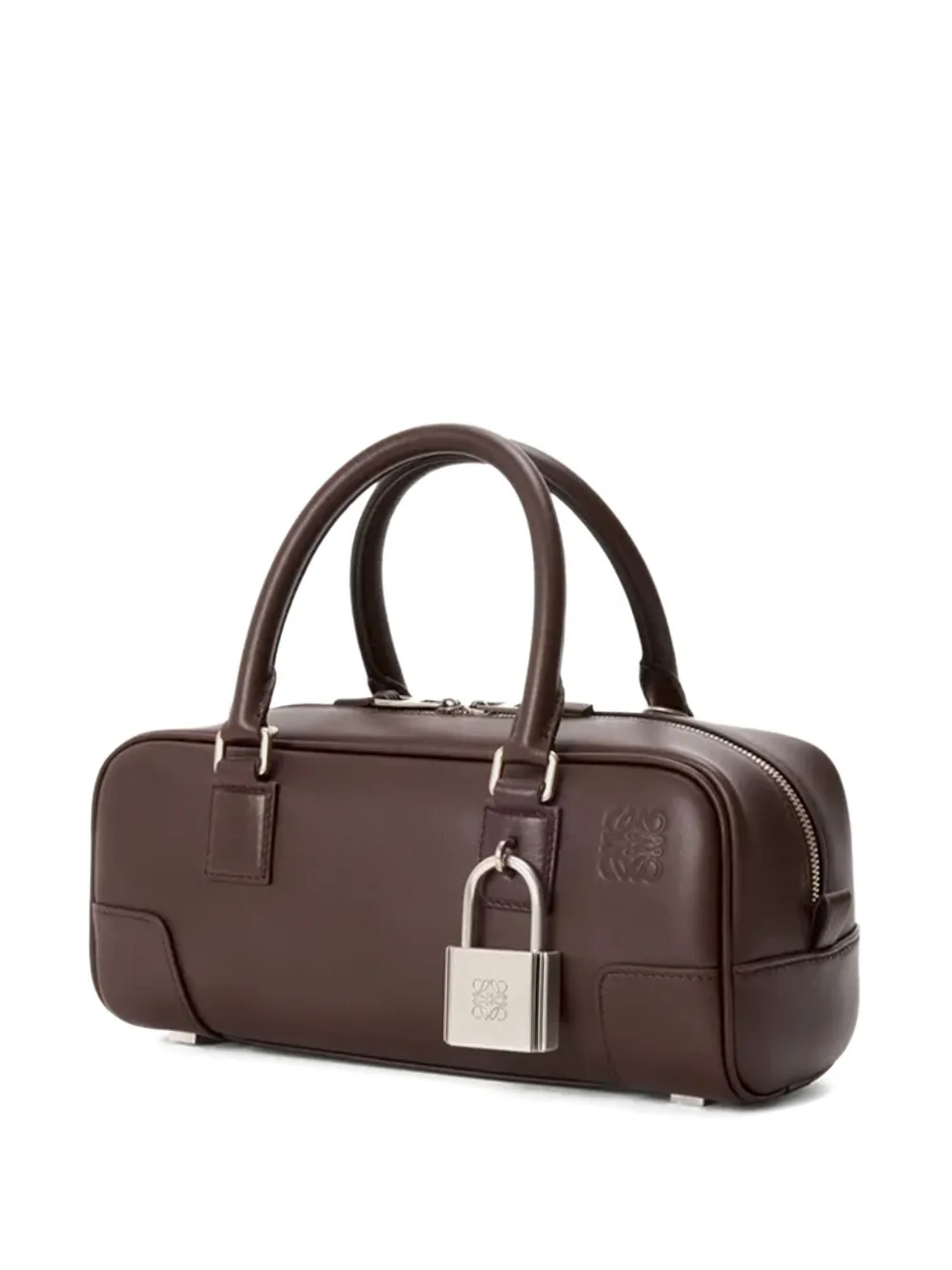 LOEWE Amazona 23 leren shopper Bruin