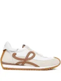 LOEWE Flow Runner leather-panelled sneakers - Neutrals