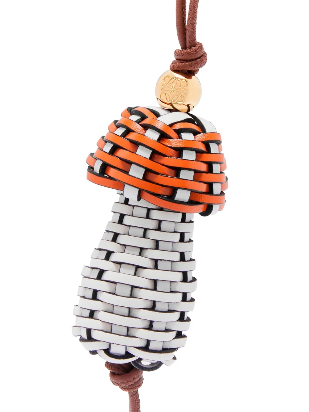 LOEWE Mushroom woven charm | Image 2