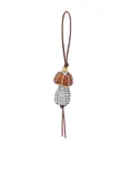 LOEWE Mushroom woven charm - Orange