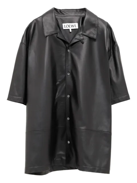 LOEWE collared short-sleeves shirt