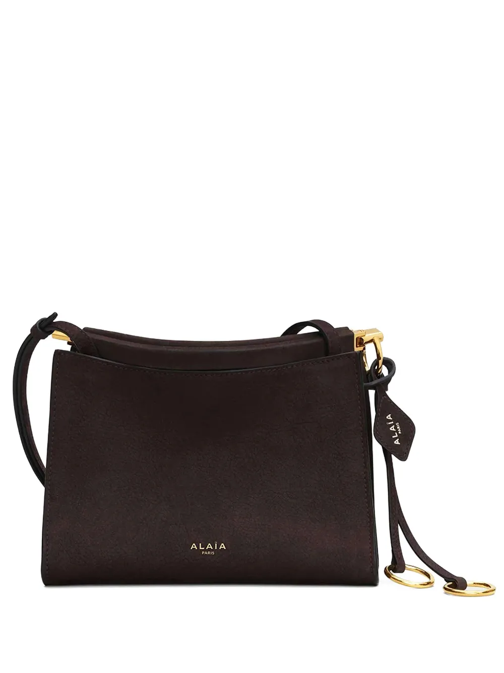 Alaïa small Le Click shoulder bag | Brown | Image 1