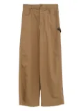 LOEWE logo-patch trousers - Neutrals