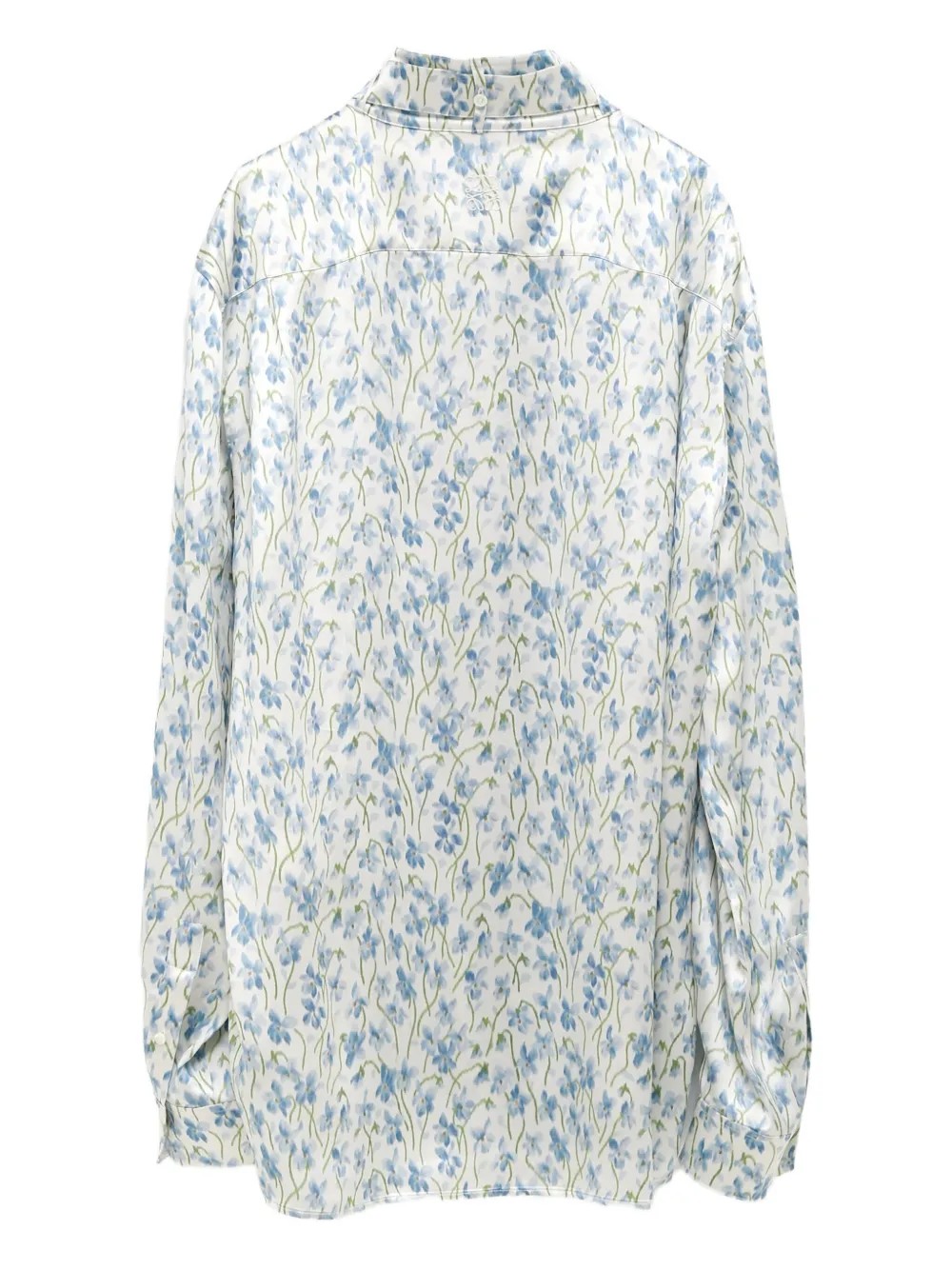 LOEWE floral-print button-up shirt | Image 2