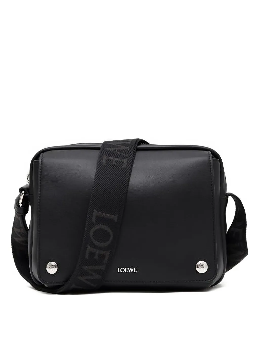 logo-plaque shoulder bag