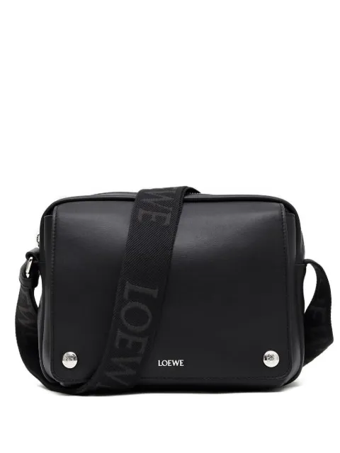 LOEWE logo-plaque shoulder bag