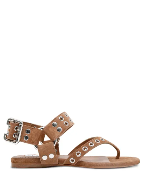 Alaïa buckle-fastening eyelet sandals