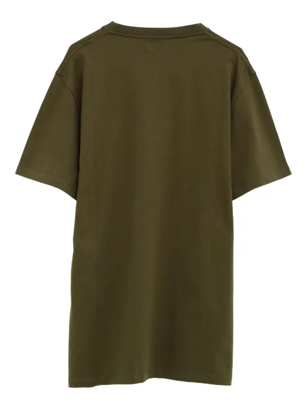 LOEWE Anagram-embroidered T-shirt | Brown | FARFETCH LOEWE Anagram-embroidered T-shirt | Brown | FARFETCH