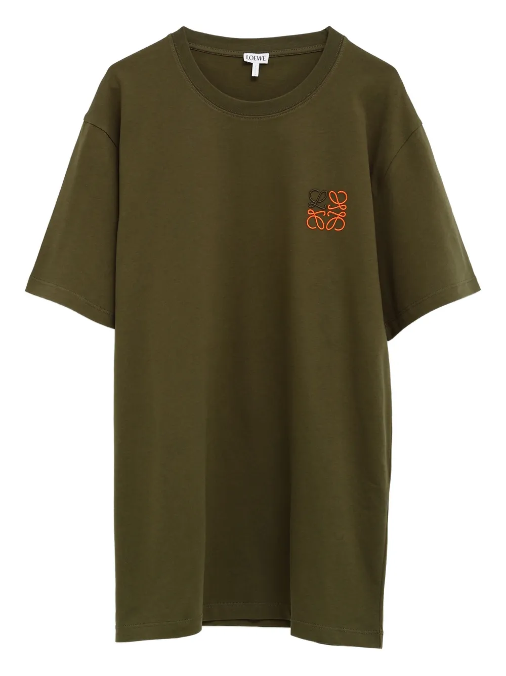 LOEWE アナグラム Tシャツ - ブラウン LOEWE アナグラム Tシャツ - ブラウン