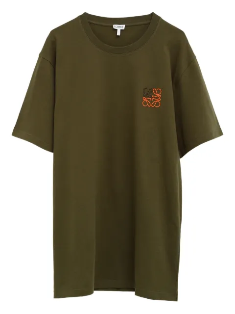 LOEWE Anagram-embroidered T-shirt