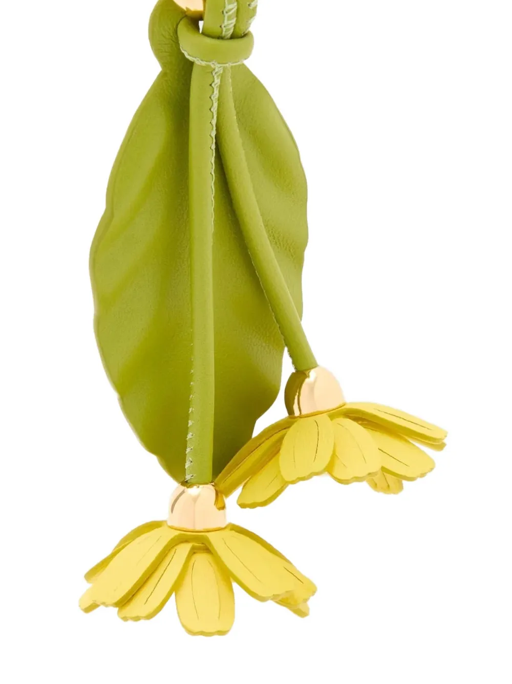 LOEWE floral-motif keyring | Image 2